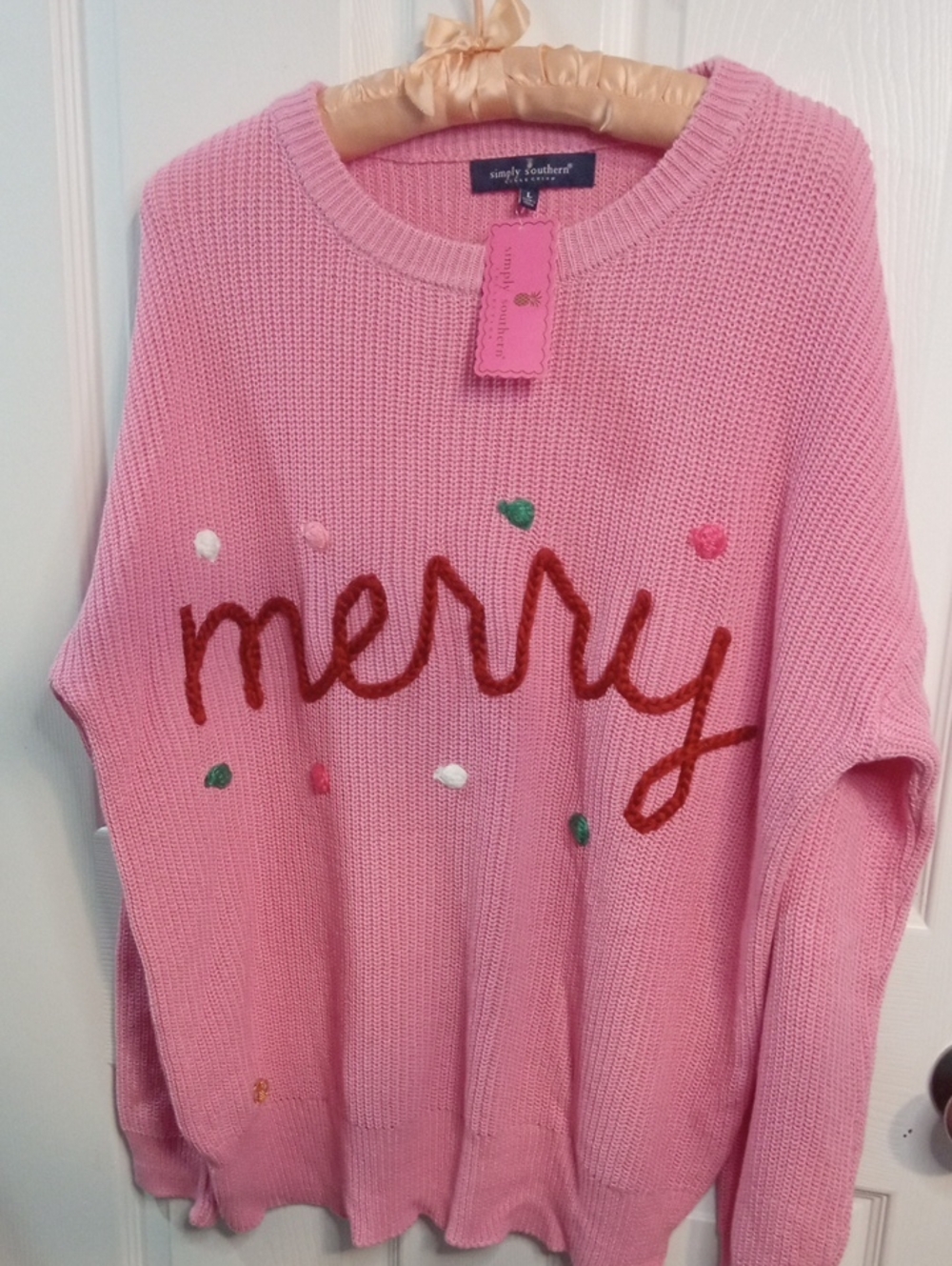 SIMPLY SOUTHERN OVERSIZED SWEATER